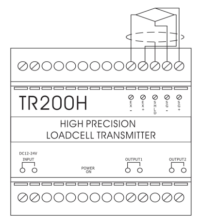 TR200H 模拟式称重信号变送器TR200H