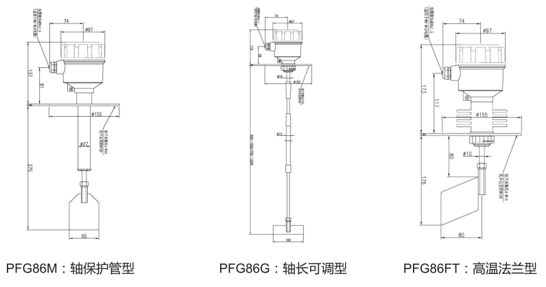 阻旋式料位开关