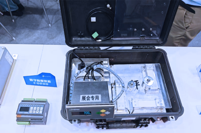 PA旗舰厅官网公司亮相2025上海IPB粉体展 引领粉体行业在线测量技术革新